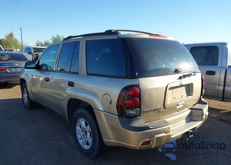 2006 Chevrolet Trailblazer Ls from USA, damaged, VIN 1GNDS13S062264869